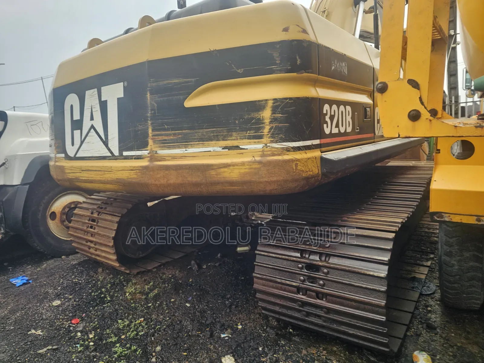Excavator 320bl Tokunbo