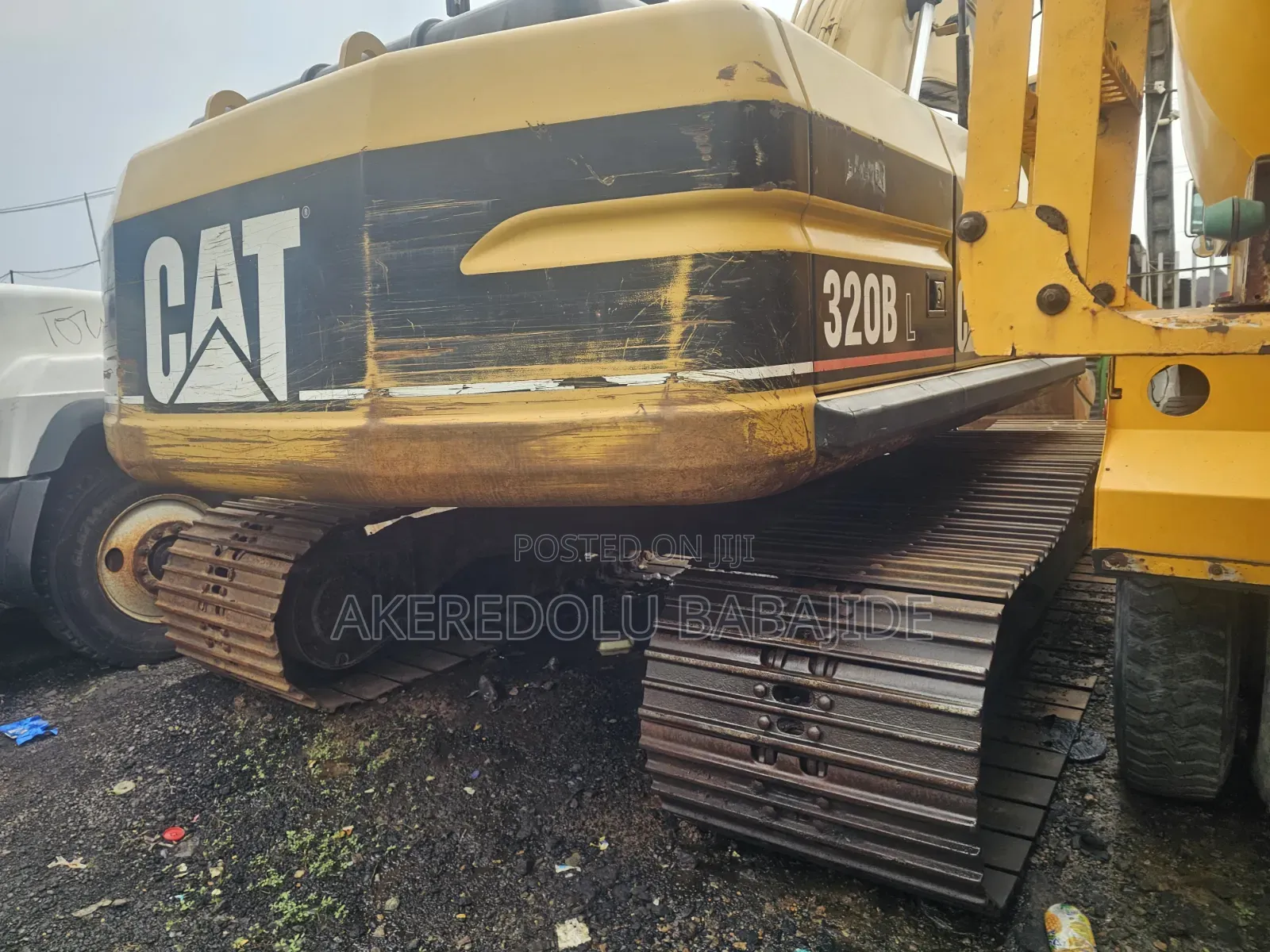 Excavator 320bl Tokunbo