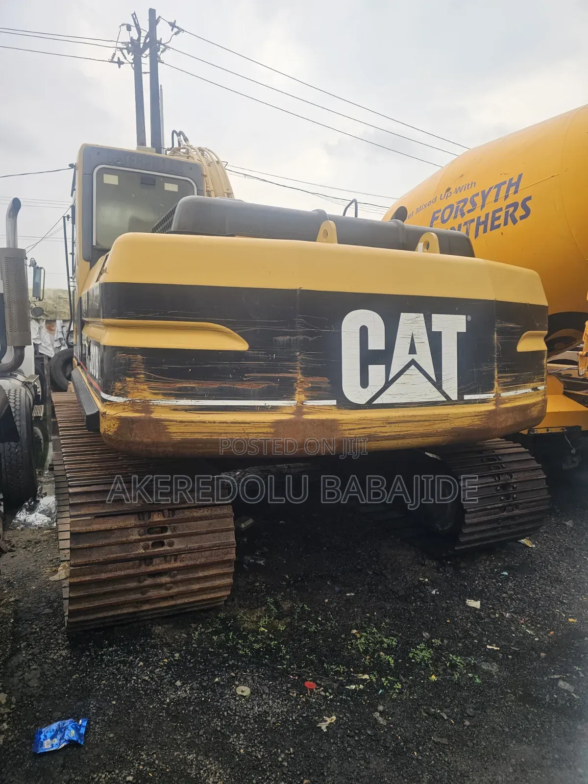 Excavator 320bl Tokunbo