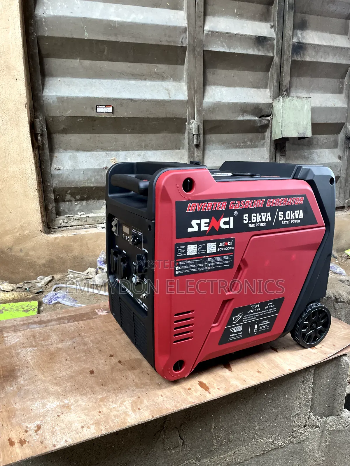 SENCI SC7800iES Clean Power Generator