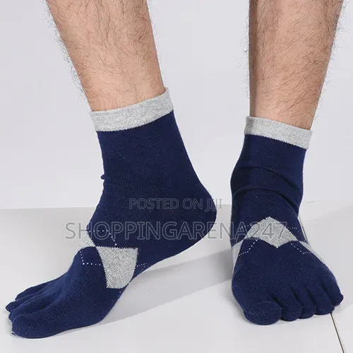 Five Toes Athletic/Casual Butterfly Style Socks