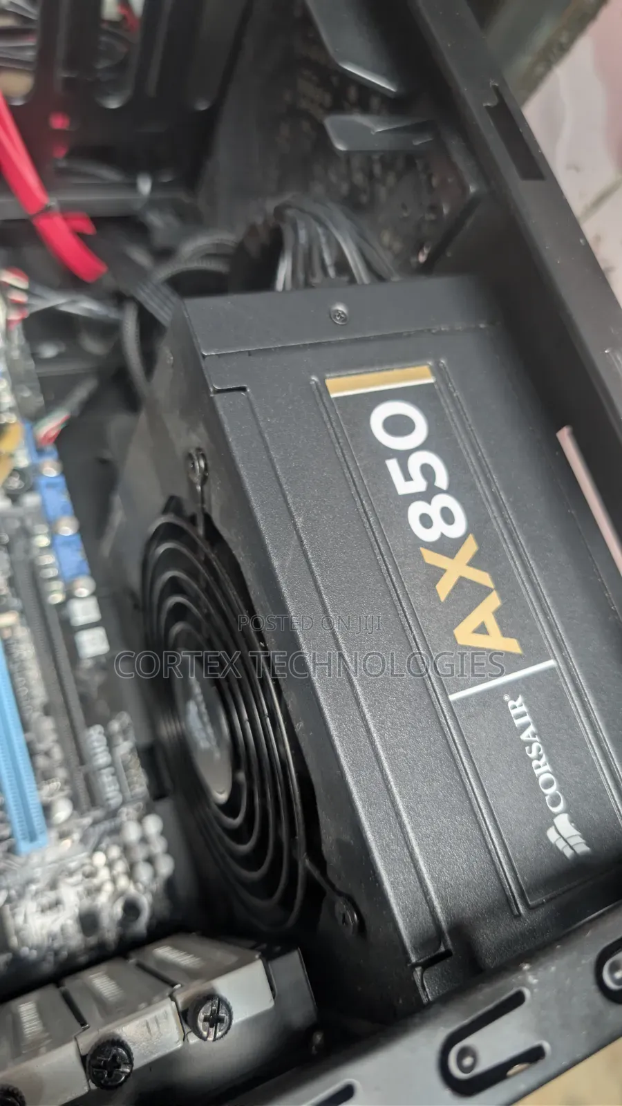 850w Corsair PSU AX850