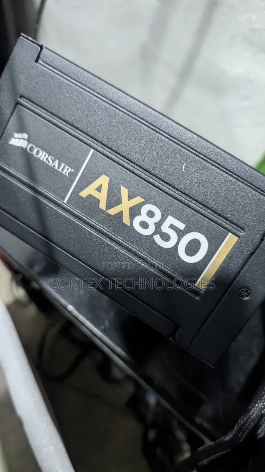 850w Corsair PSU AX850