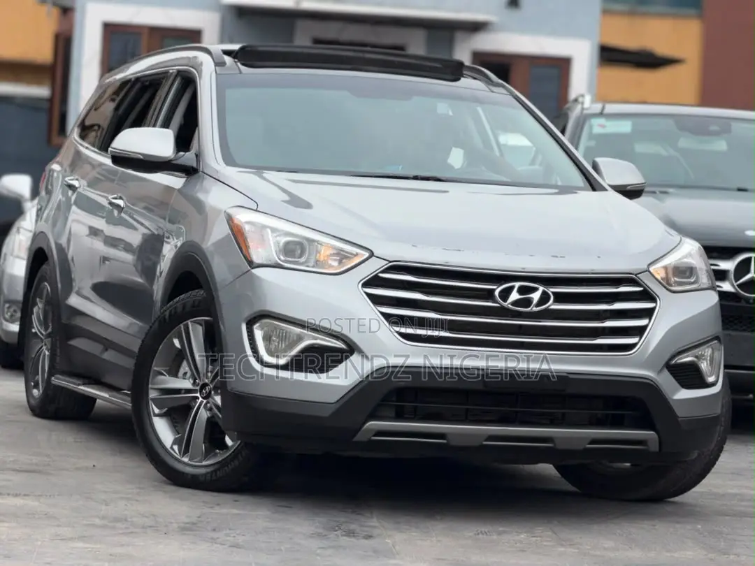 Hyundai Santa Fe Limited AWD 2016 Silver