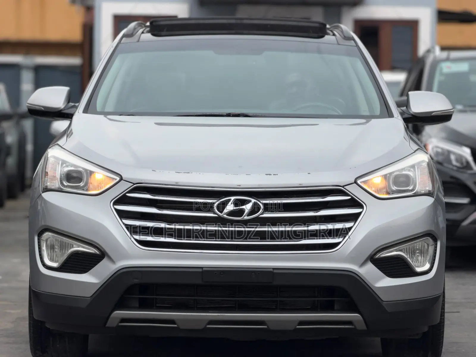 Hyundai Santa Fe Limited AWD 2016 Silver