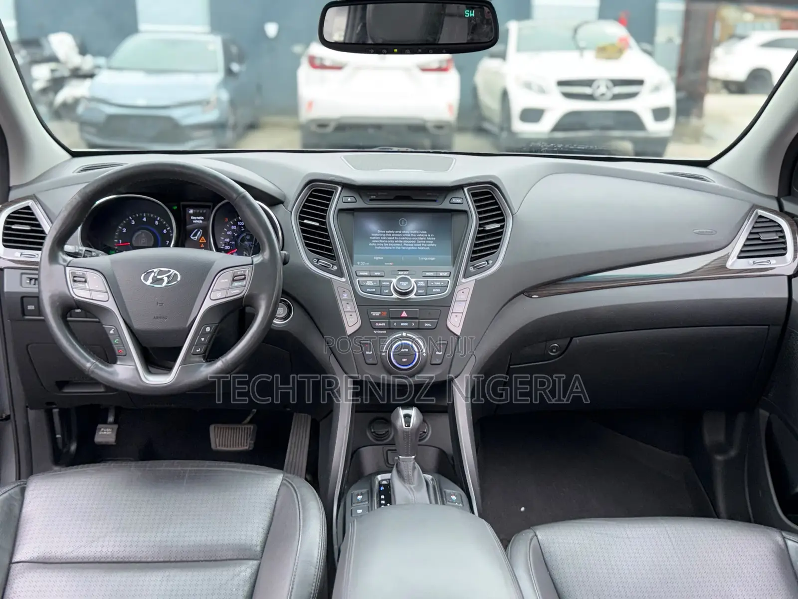 Hyundai Santa Fe Limited AWD 2016 Silver