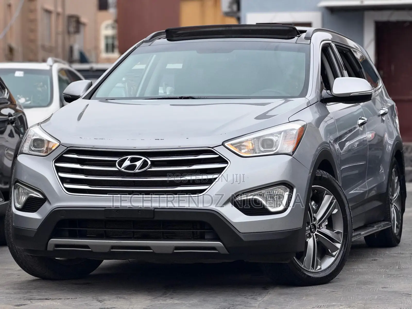 Hyundai Santa Fe Limited AWD 2016 Silver