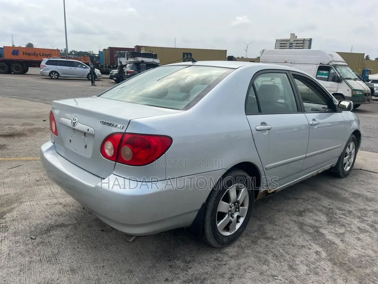 Toyota Corolla 2006 Silver