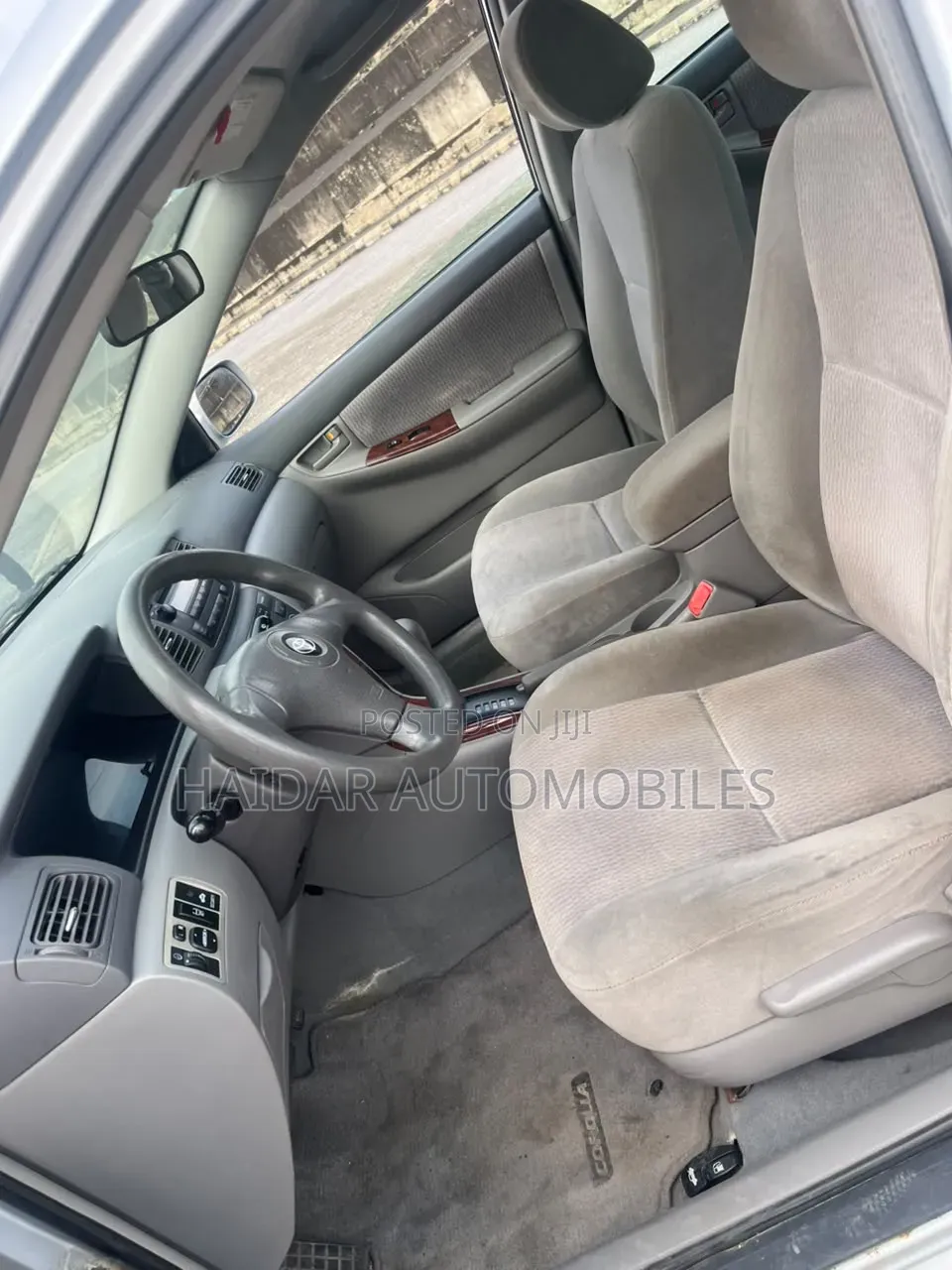 Toyota Corolla 2006 Silver