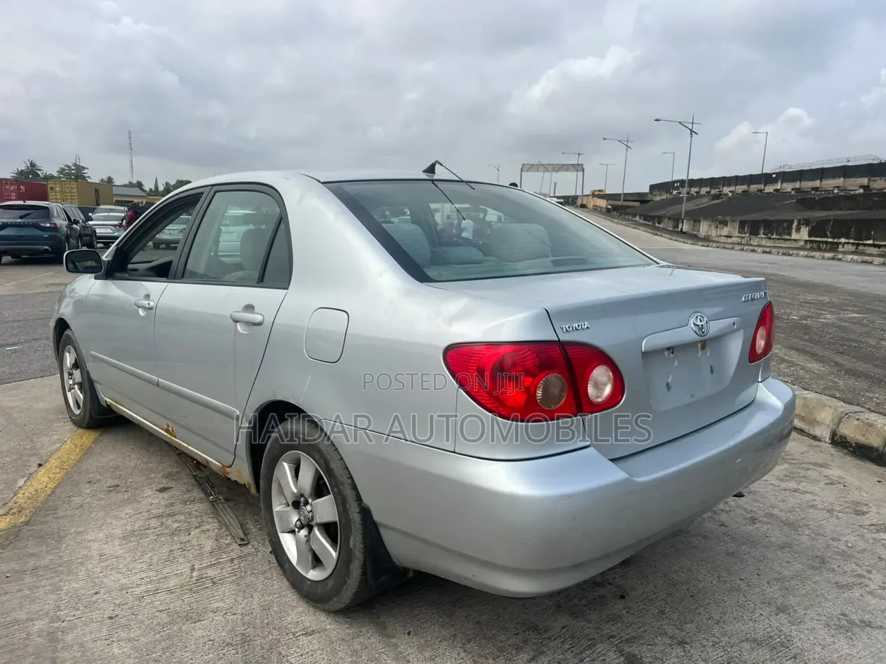 Toyota Corolla 2006 Silver