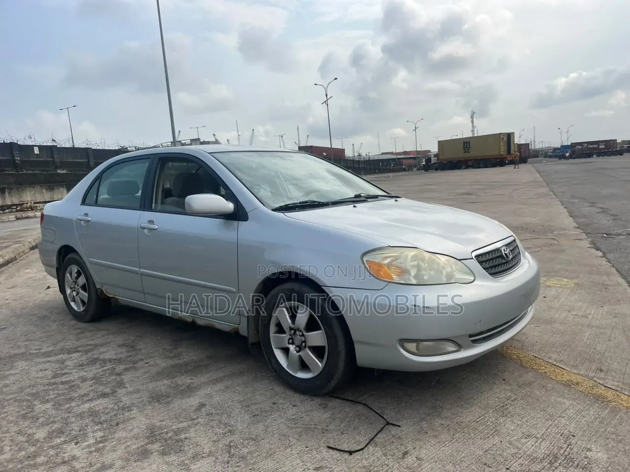 Toyota Corolla 2006 Silver