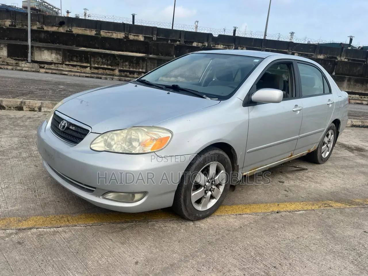 Toyota Corolla 2006 Silver
