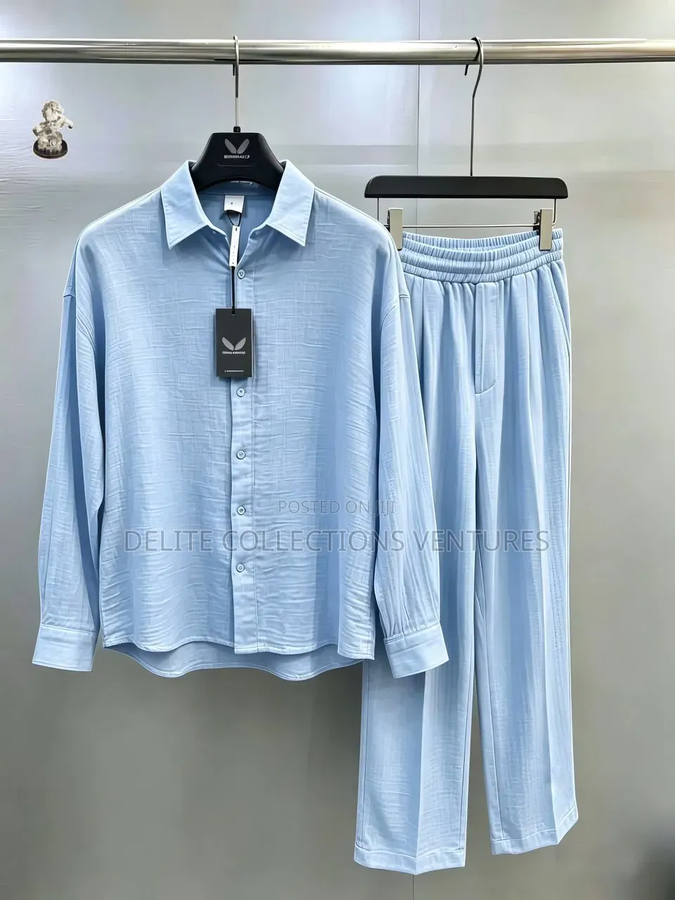 Luxury Linen Set (Top Trouser) Now Available in Store *