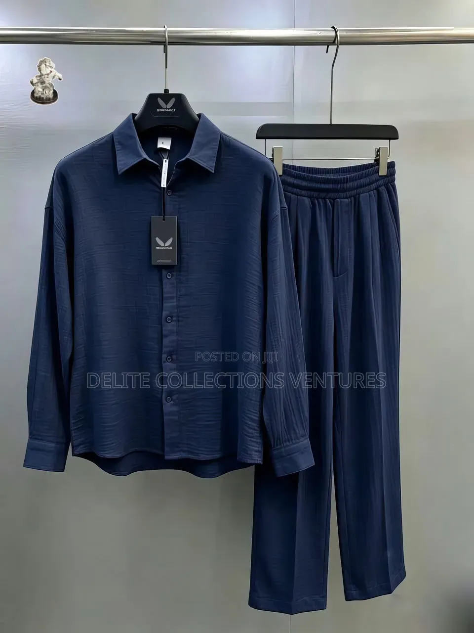 Luxury Linen Set (Top Trouser) Now Available in Store *