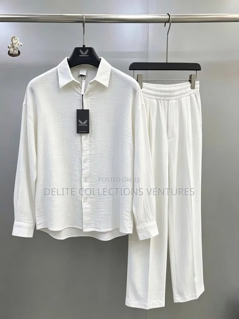Luxury Linen Set (Top Trouser) Now Available in Store *