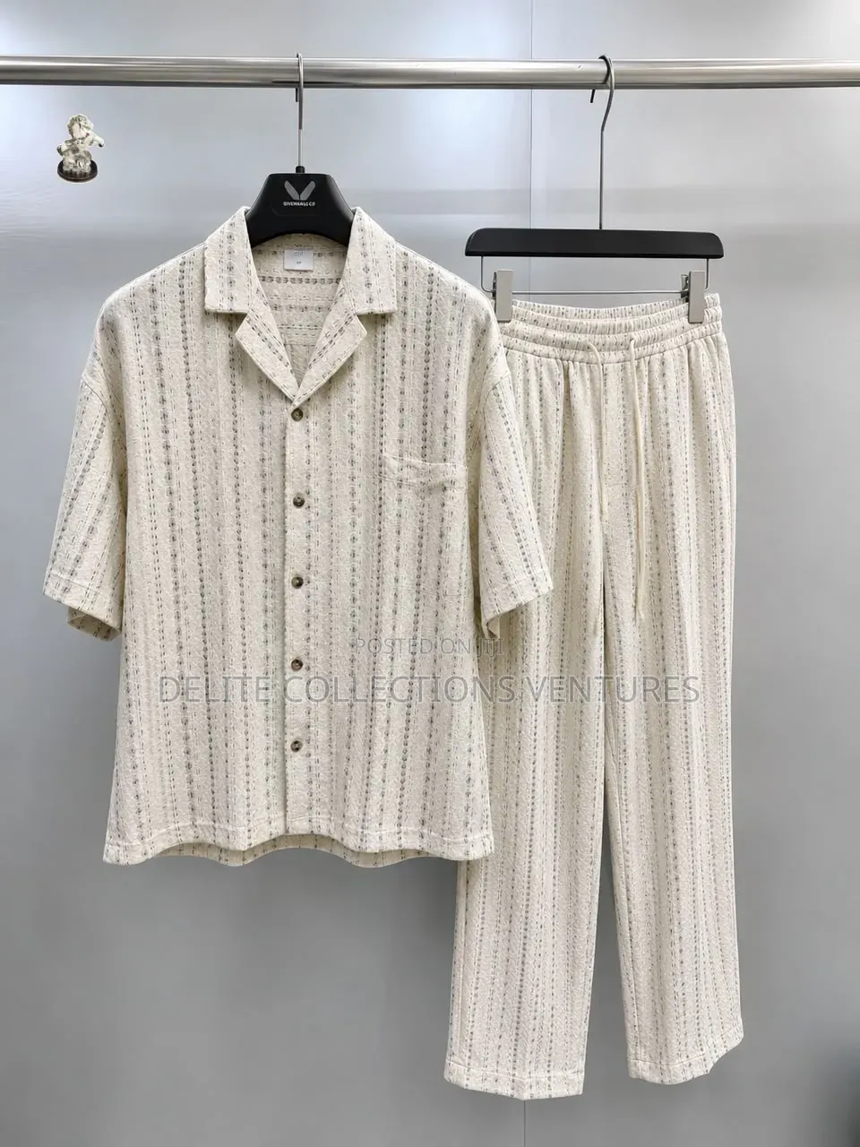 Luxury Linen Set (Top Trouser) Now Available in Store *