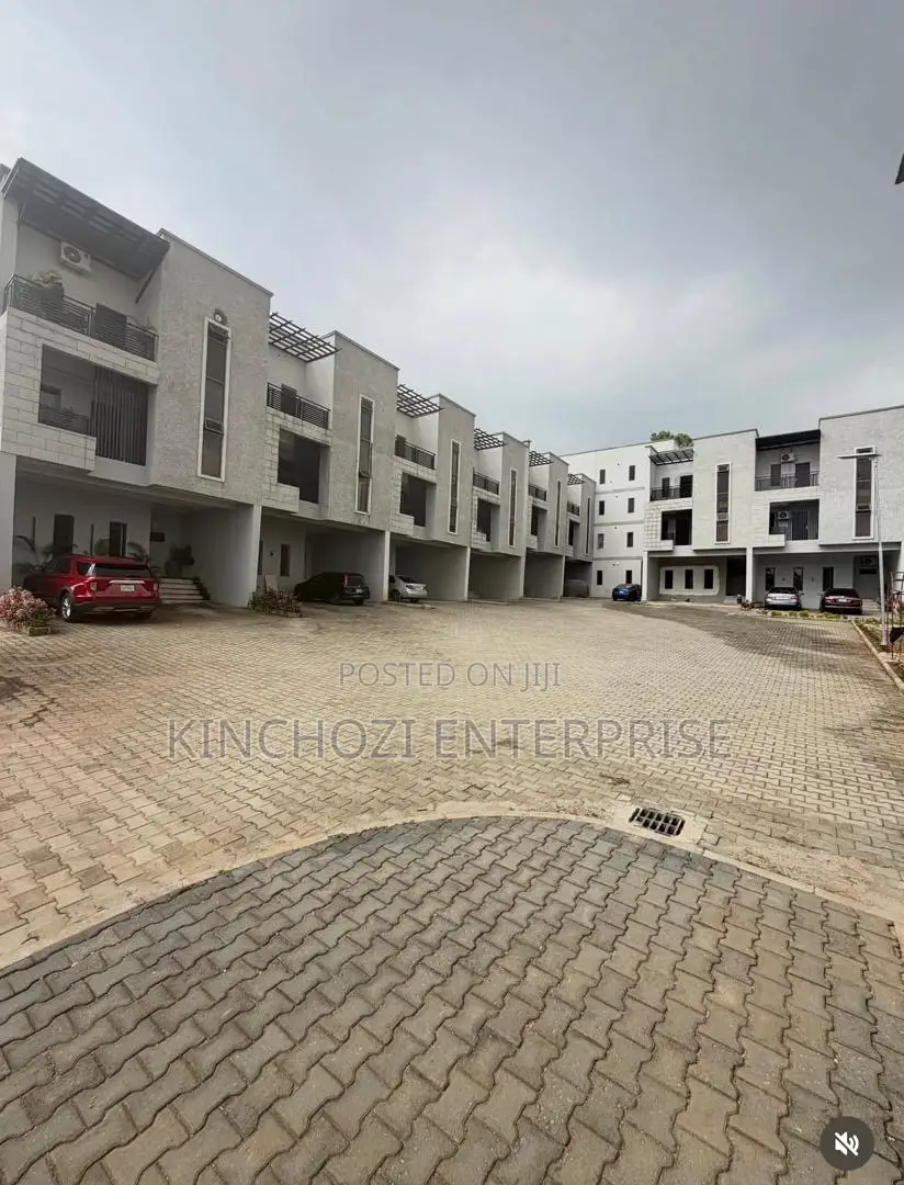 4bdrm Duplex in Katampe for rent