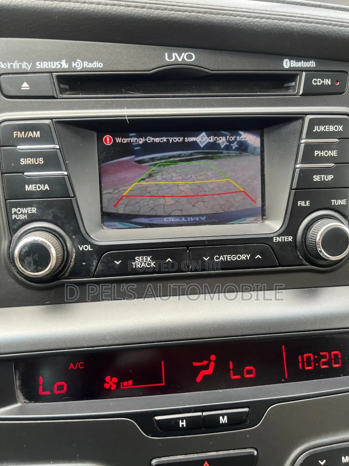 Kia Optima 2012 Brown