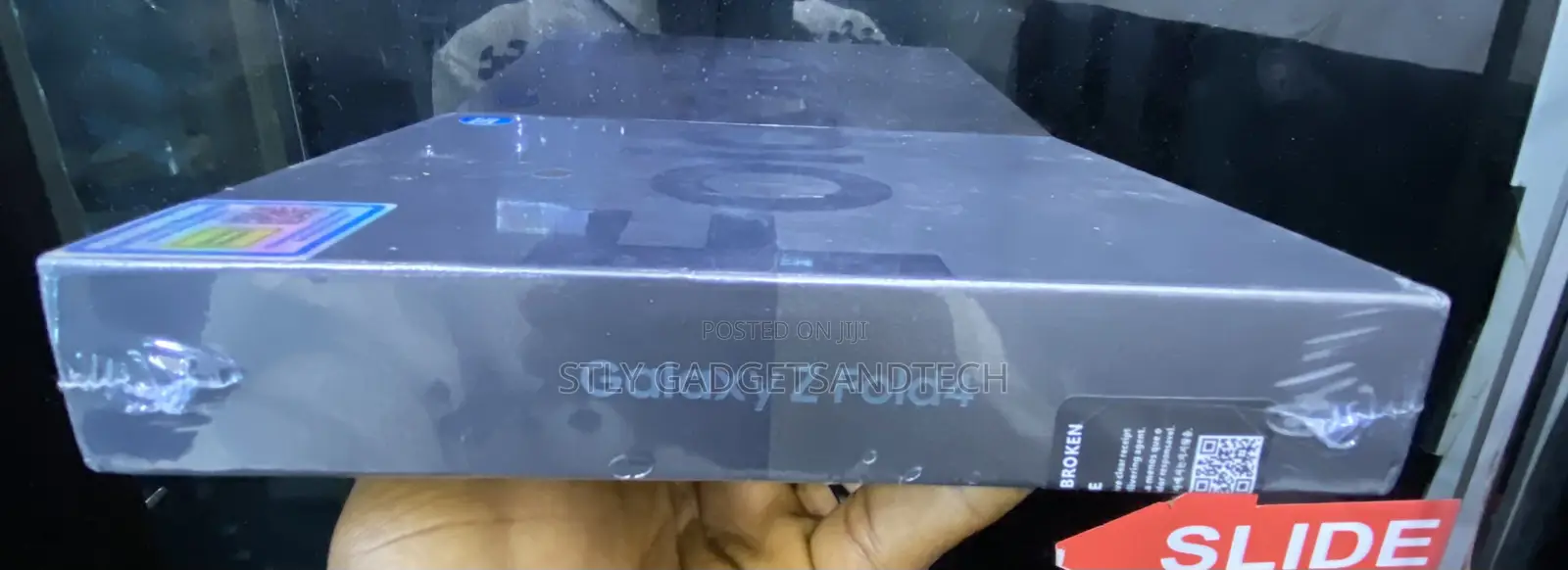 New Samsung Galaxy Z Fold4 256 GB Black