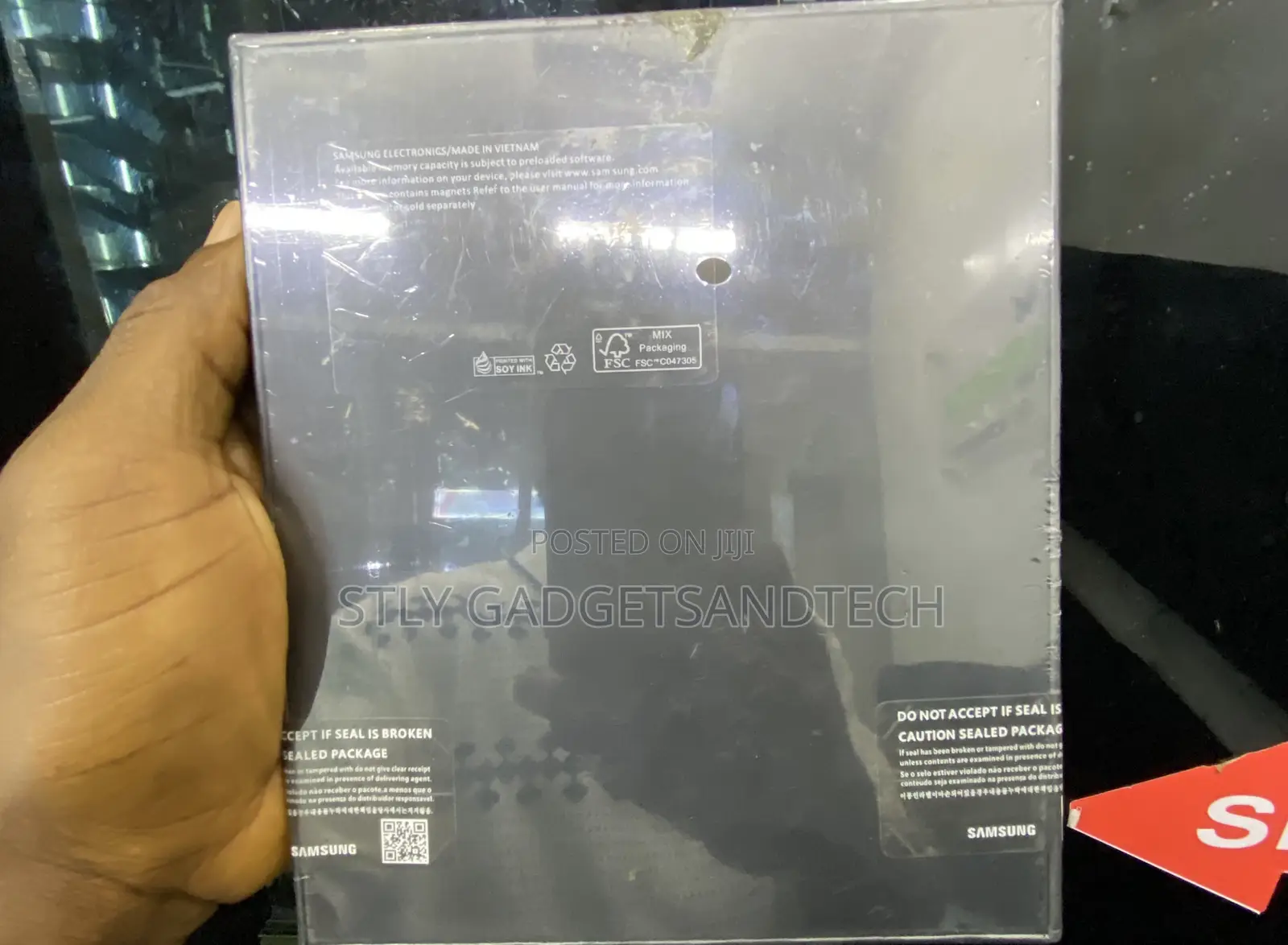 New Samsung Galaxy Z Fold4 256 GB Black