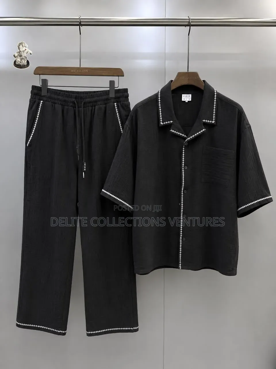Luxury Linen Set (Top Trouser) Now Available in Store *