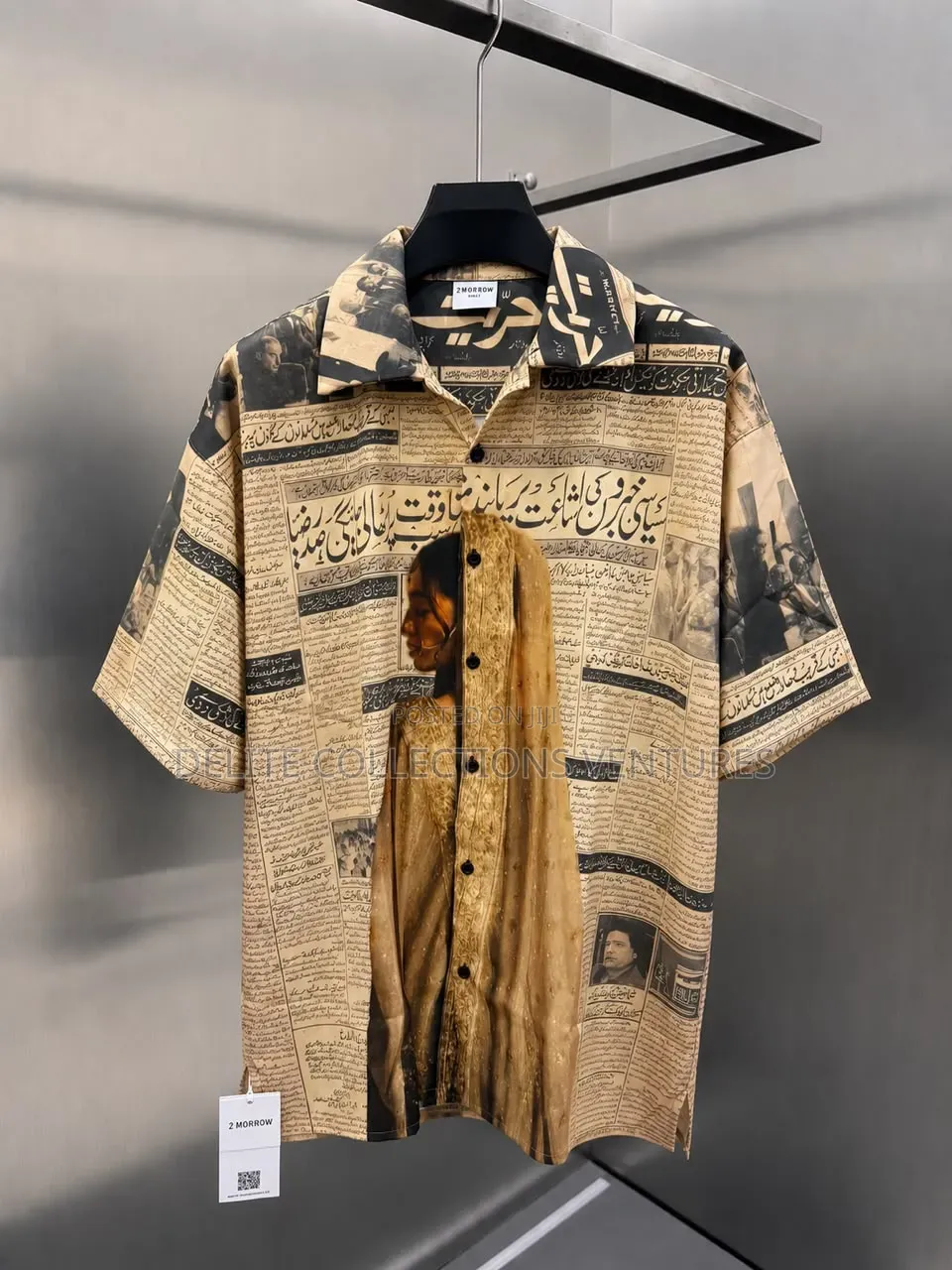 Quality 2morrow Vintage Oversize Shirt*
_*Size: S-Xl