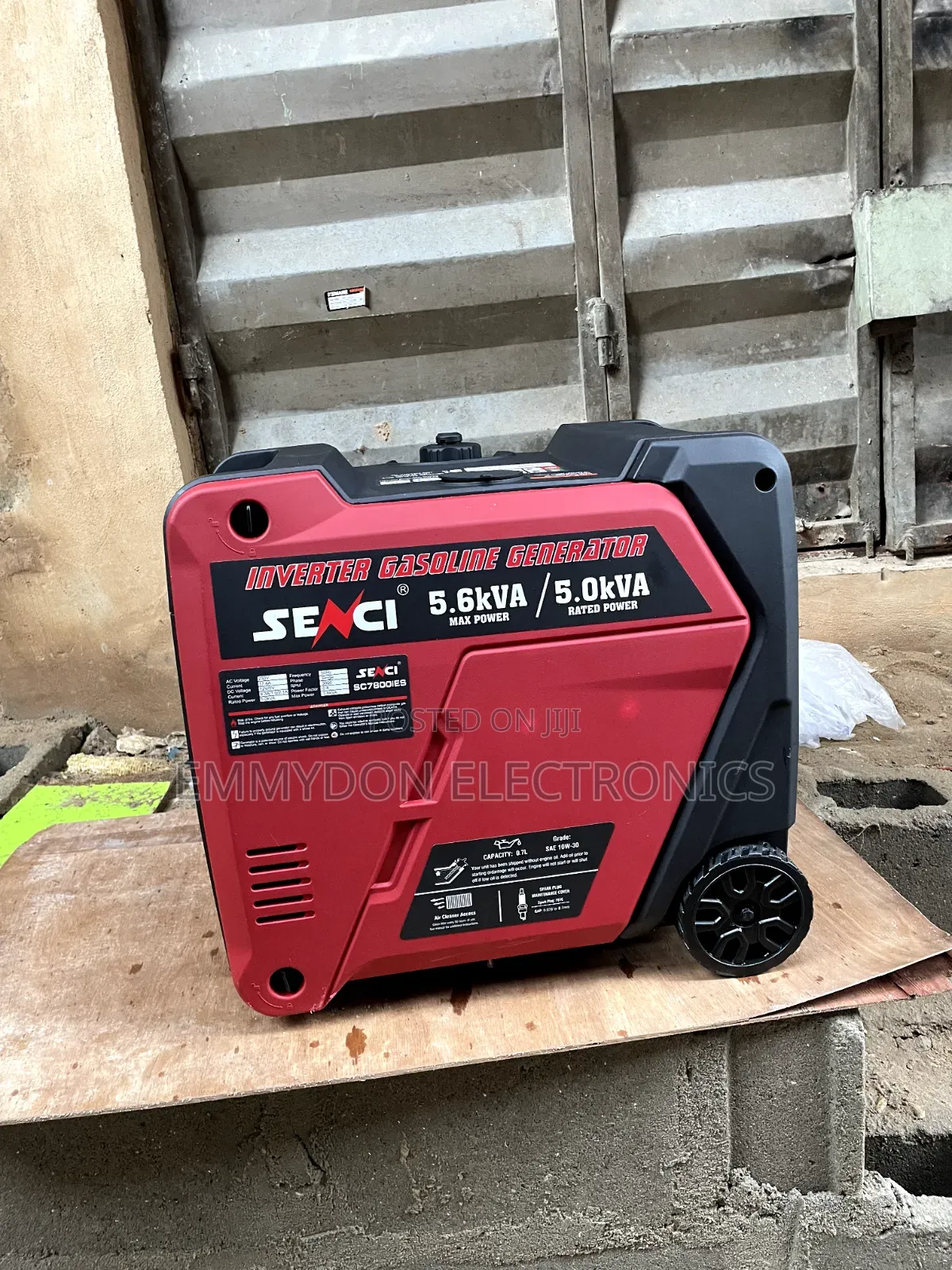 SENCI SC7800iES Home Office Generator