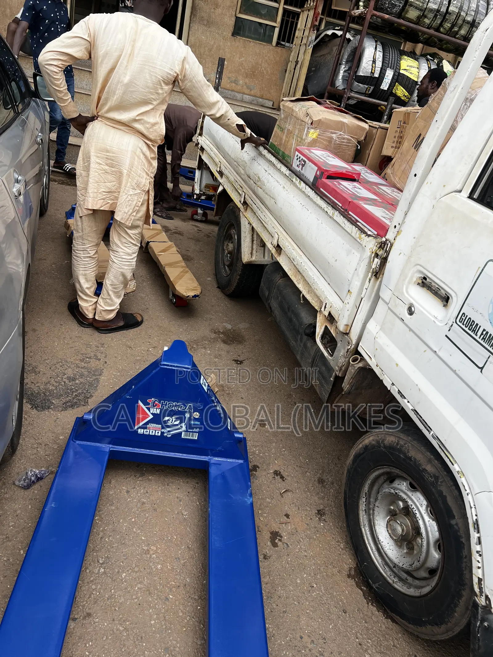 3ton Pallet Truck