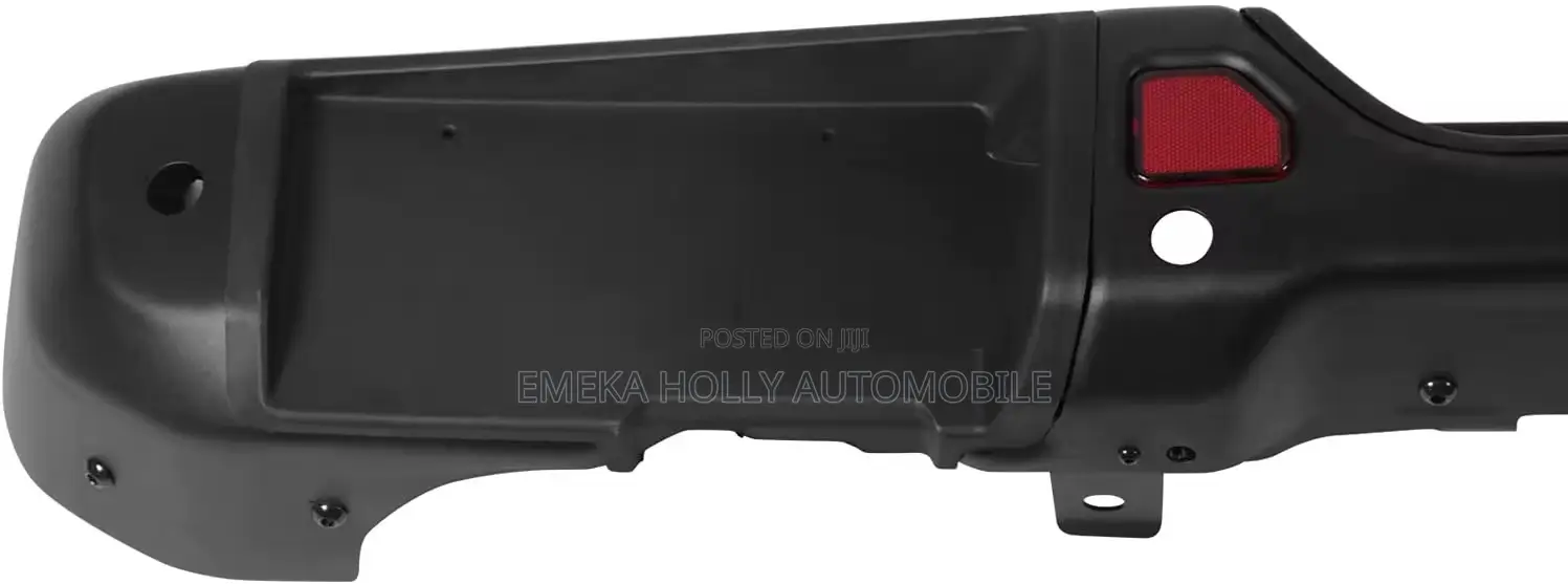 Heavy Duty Rear Bumper Replacement for Jeep Wrangler JL