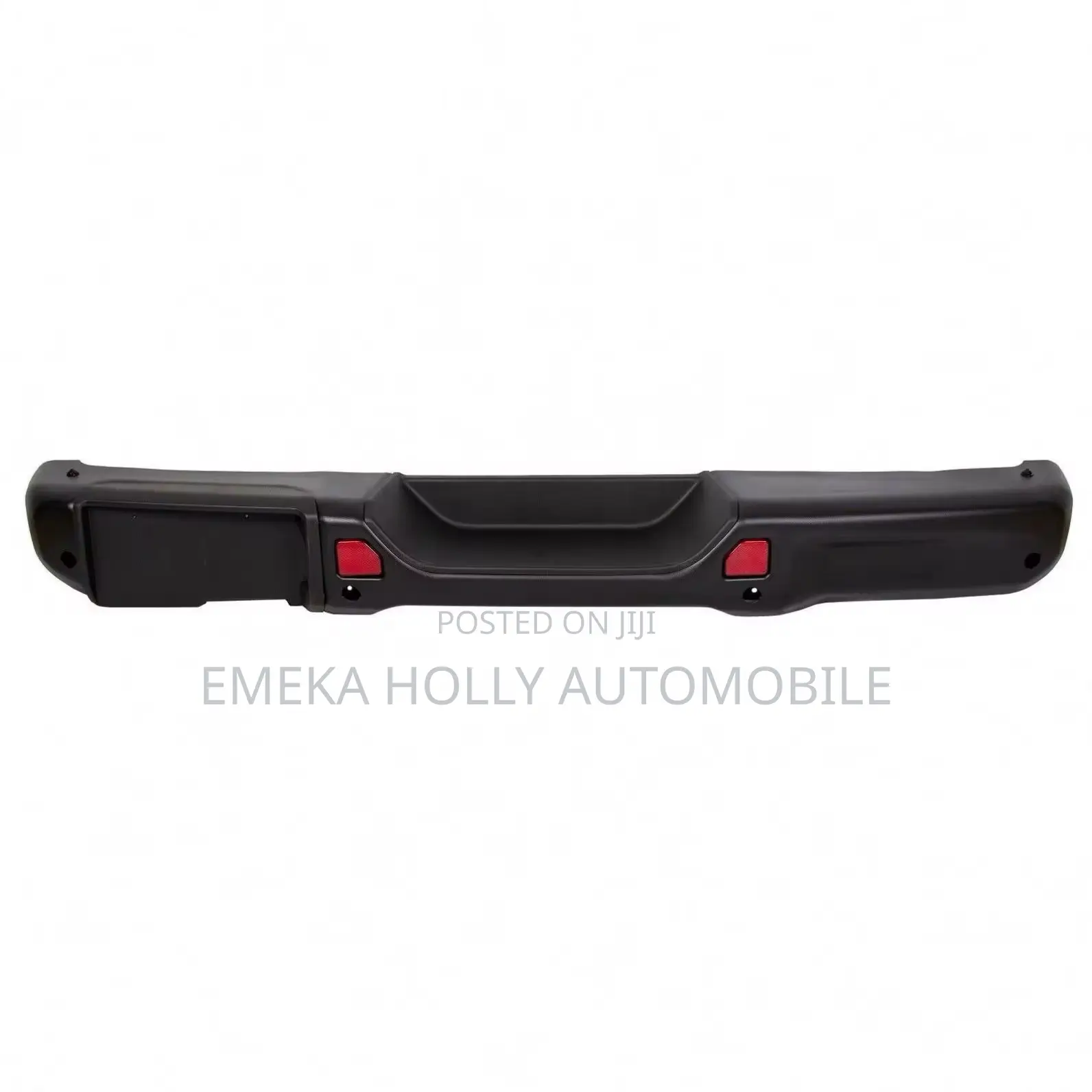 Heavy Duty Rear Bumper Replacement for Jeep Wrangler JL