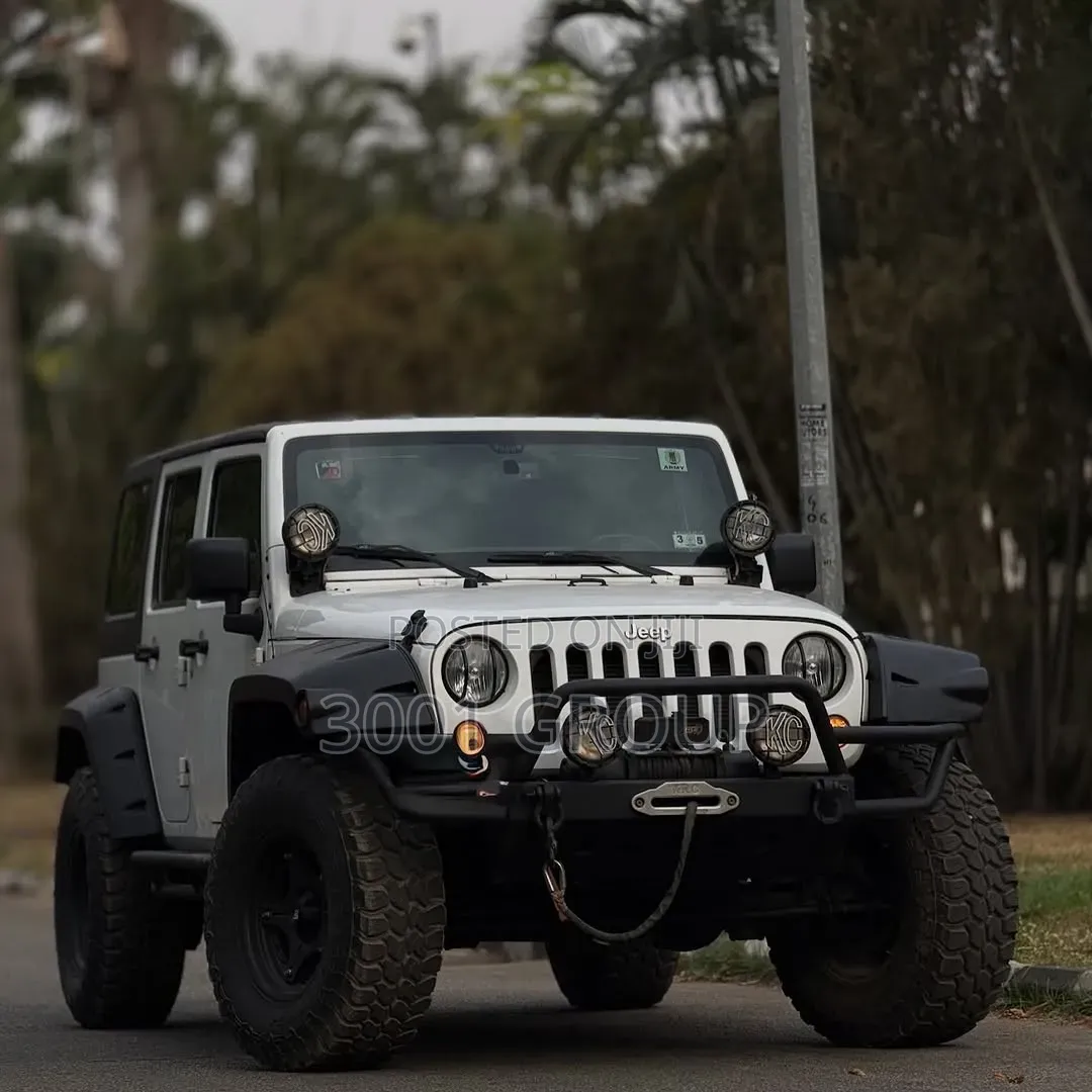 Jeep Wrangler 2014 White