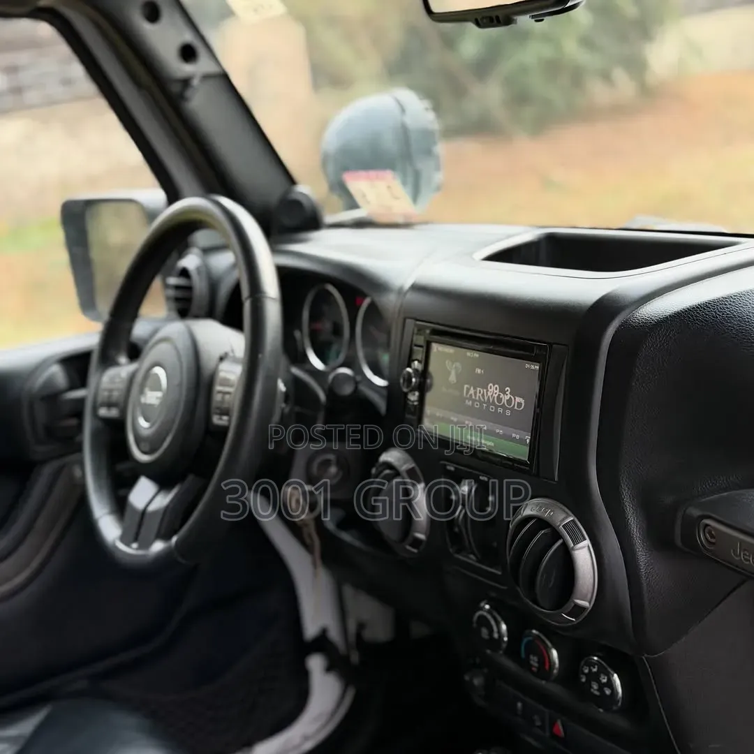 Jeep Wrangler 2014 White