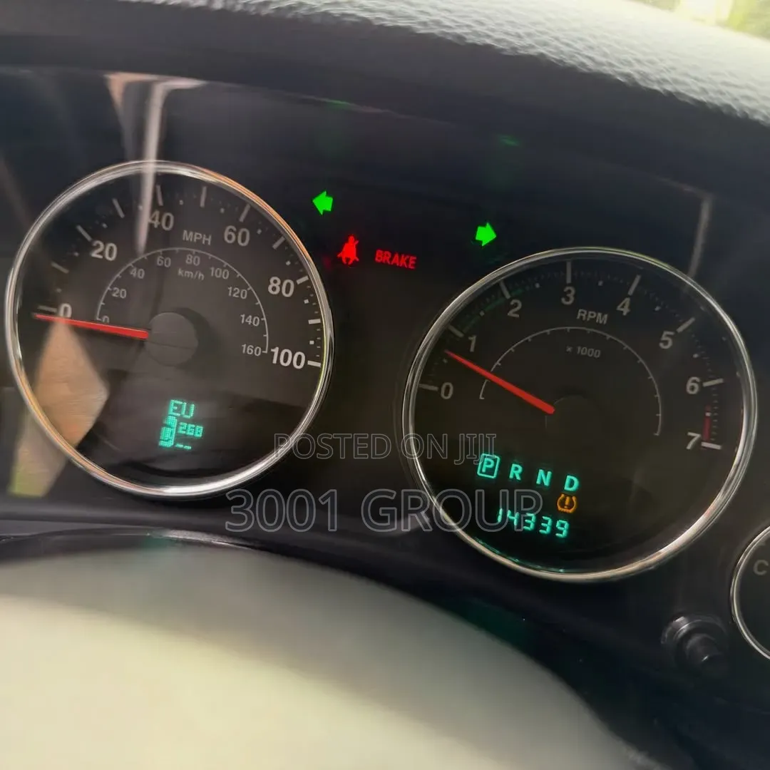 Jeep Wrangler 2014 White