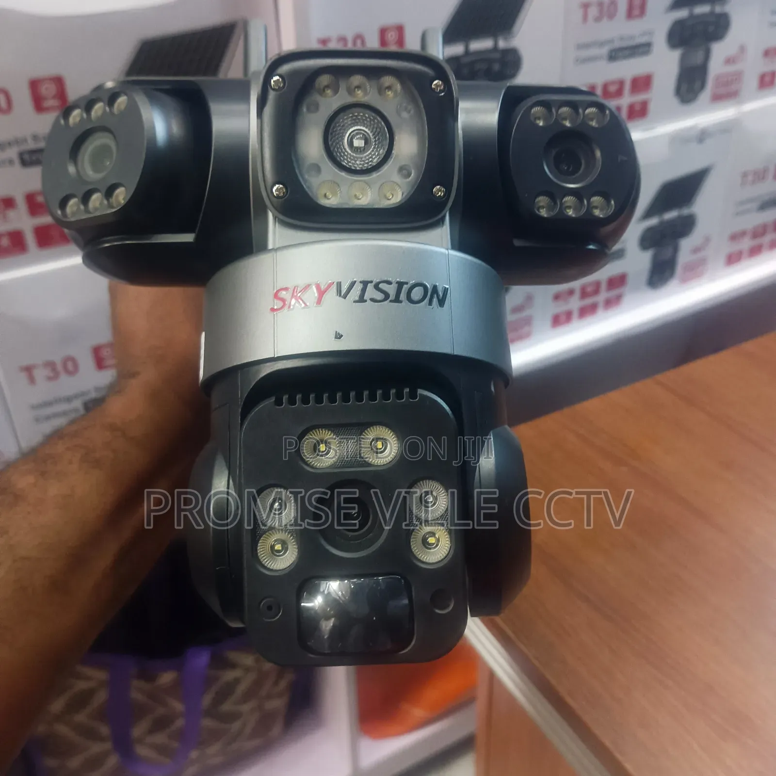 Smart 4G Camera