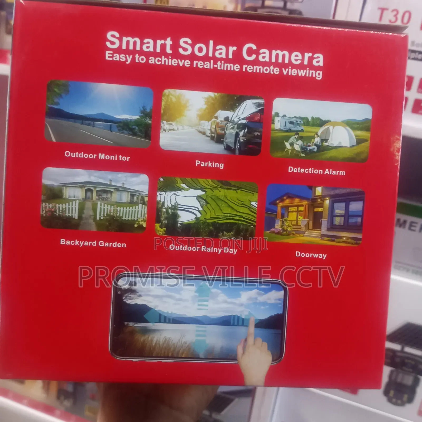 Smart 4G Camera