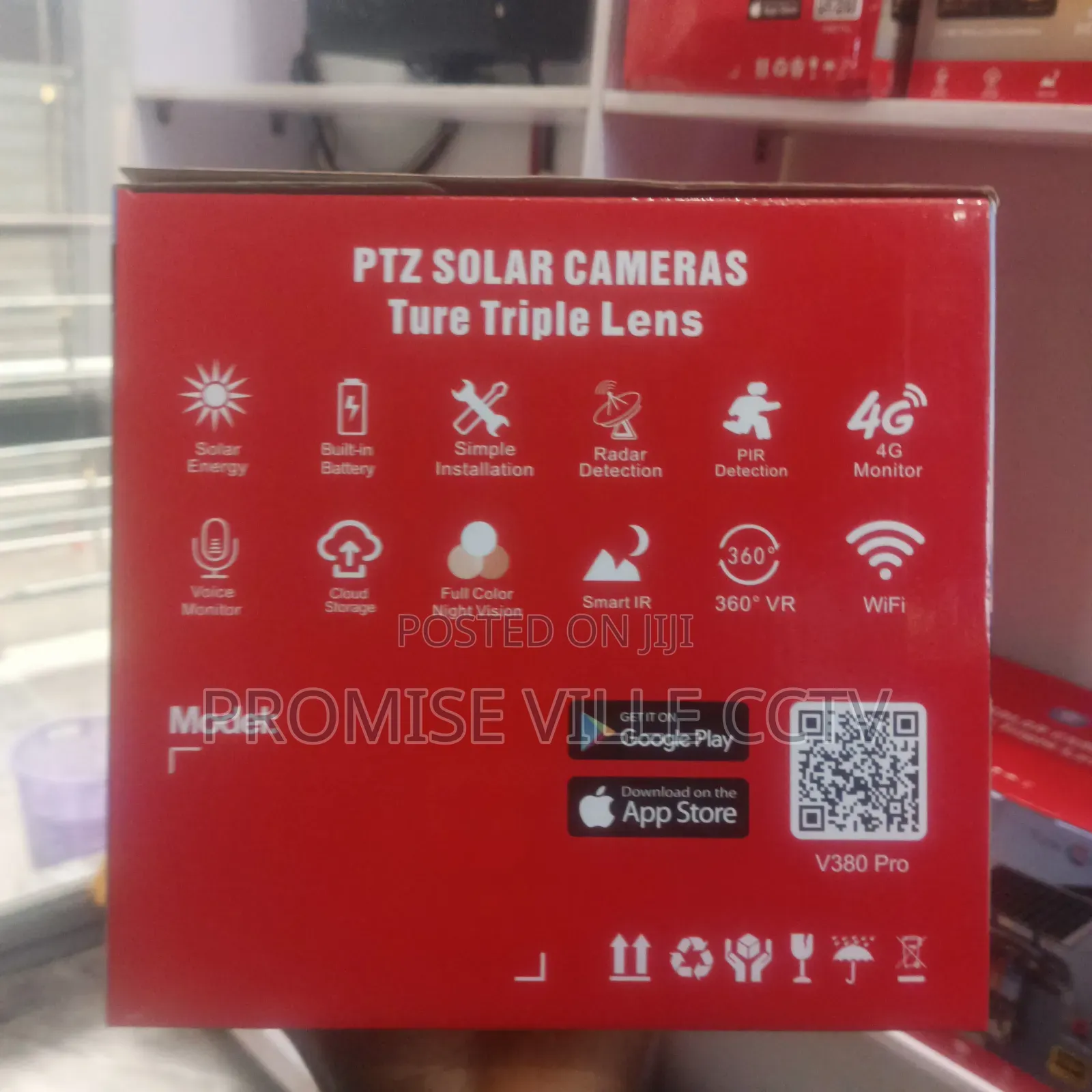 Smart 4G Camera