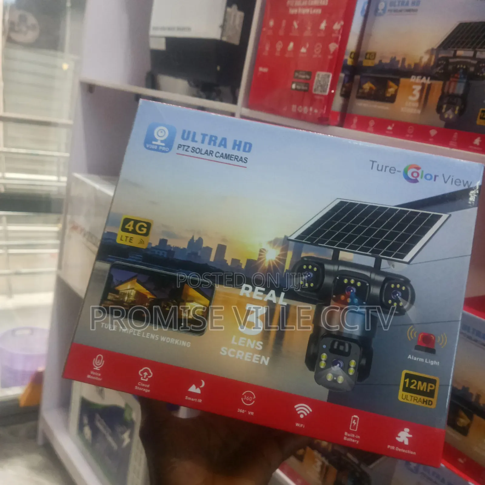 Smart 4G Camera