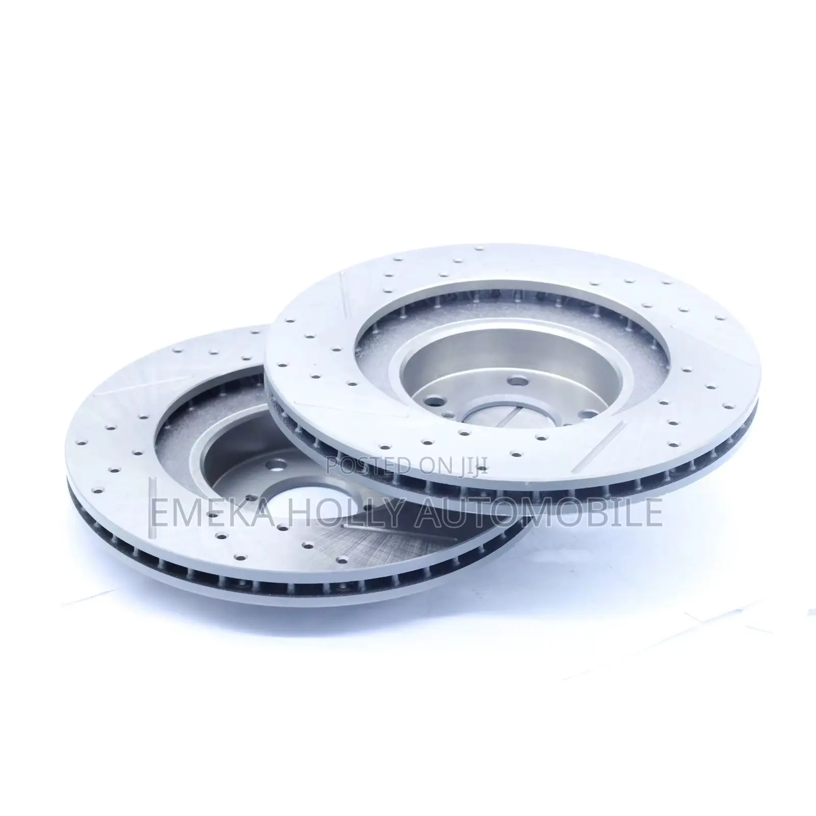 Brand New Front Brake Discs for Dodge Challenger (2016 - 2018)