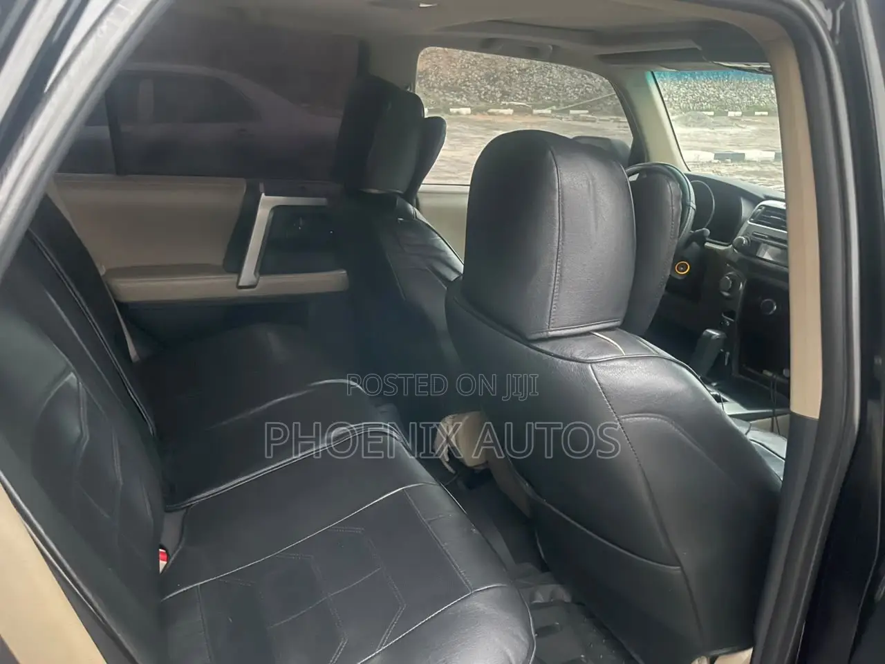 Toyota 4-Runner 2011 Black
