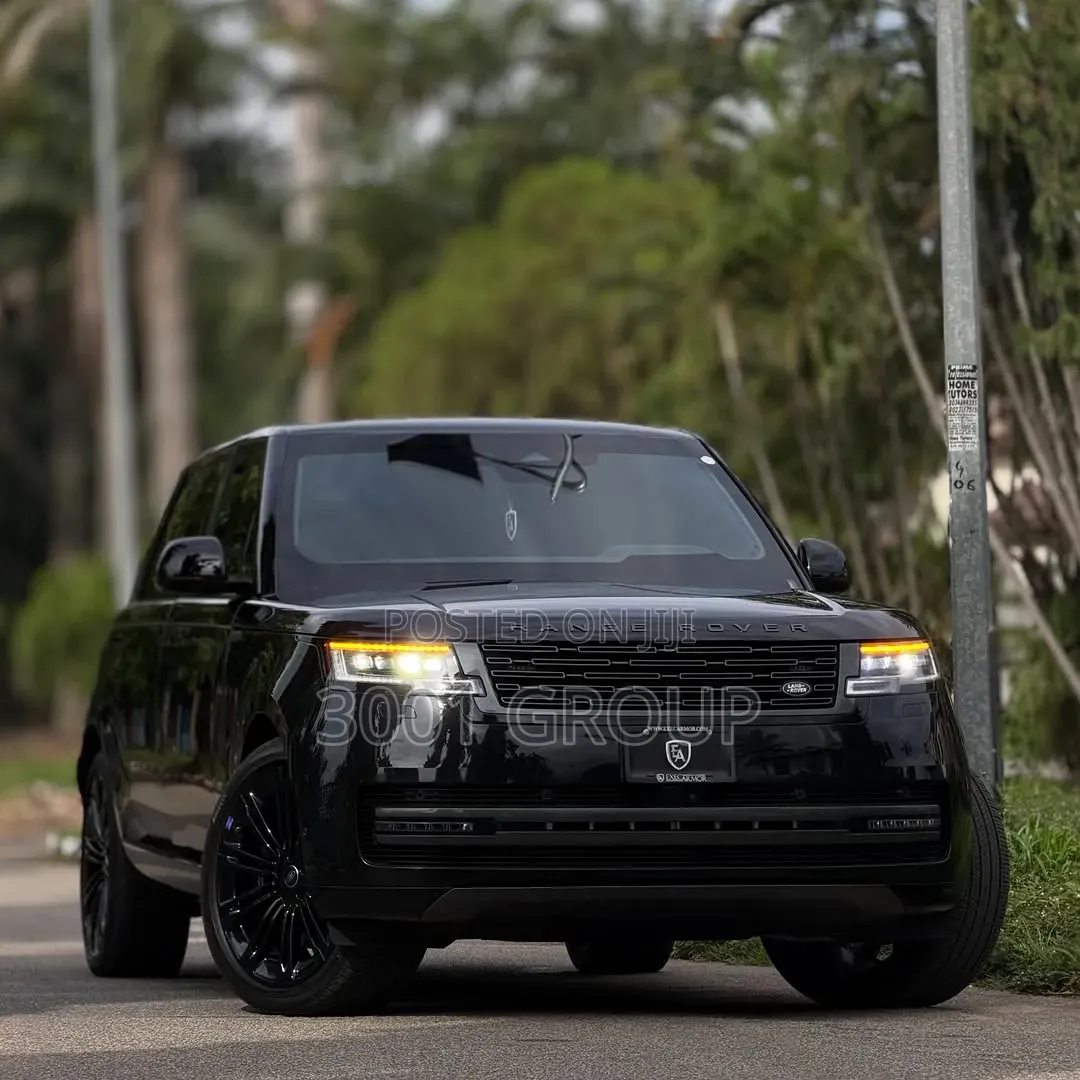 New Land Rover Range Rover Vogue 2025 Black