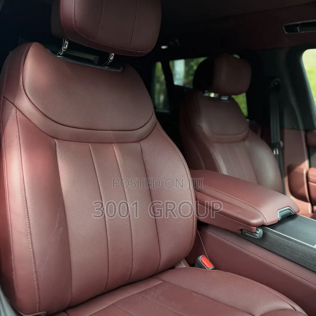 New Land Rover Range Rover Vogue 2025 Black