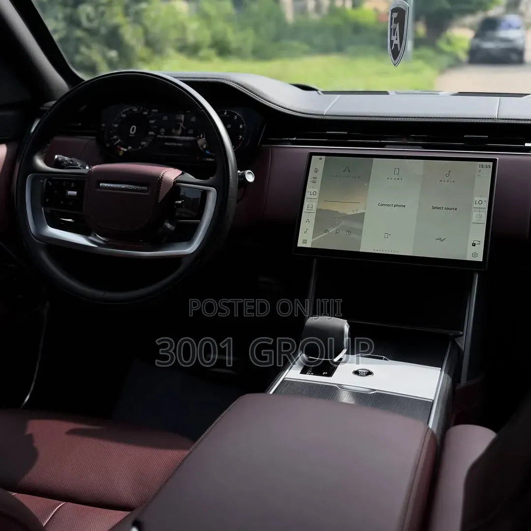 New Land Rover Range Rover Vogue 2025 Black