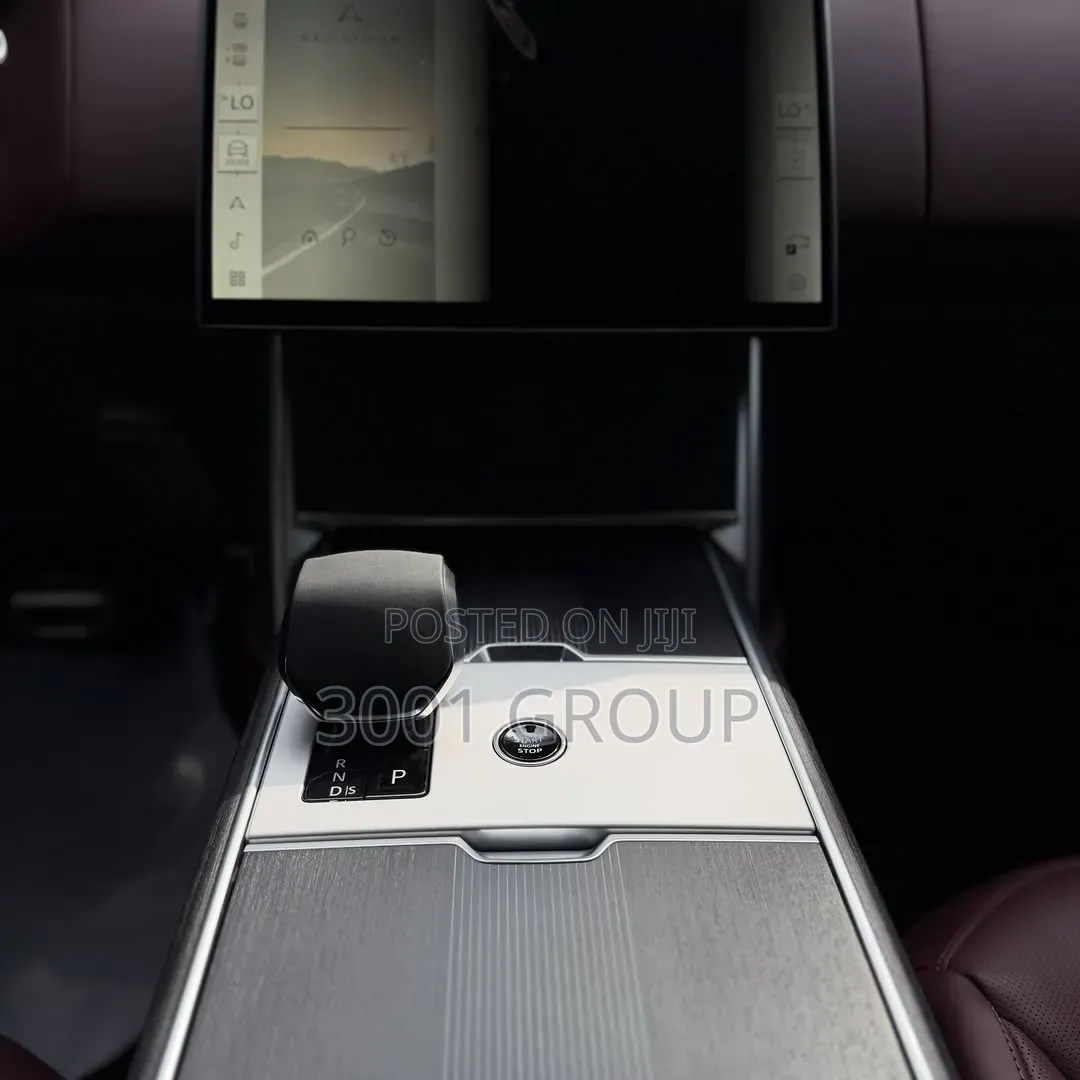 New Land Rover Range Rover Vogue 2025 Black