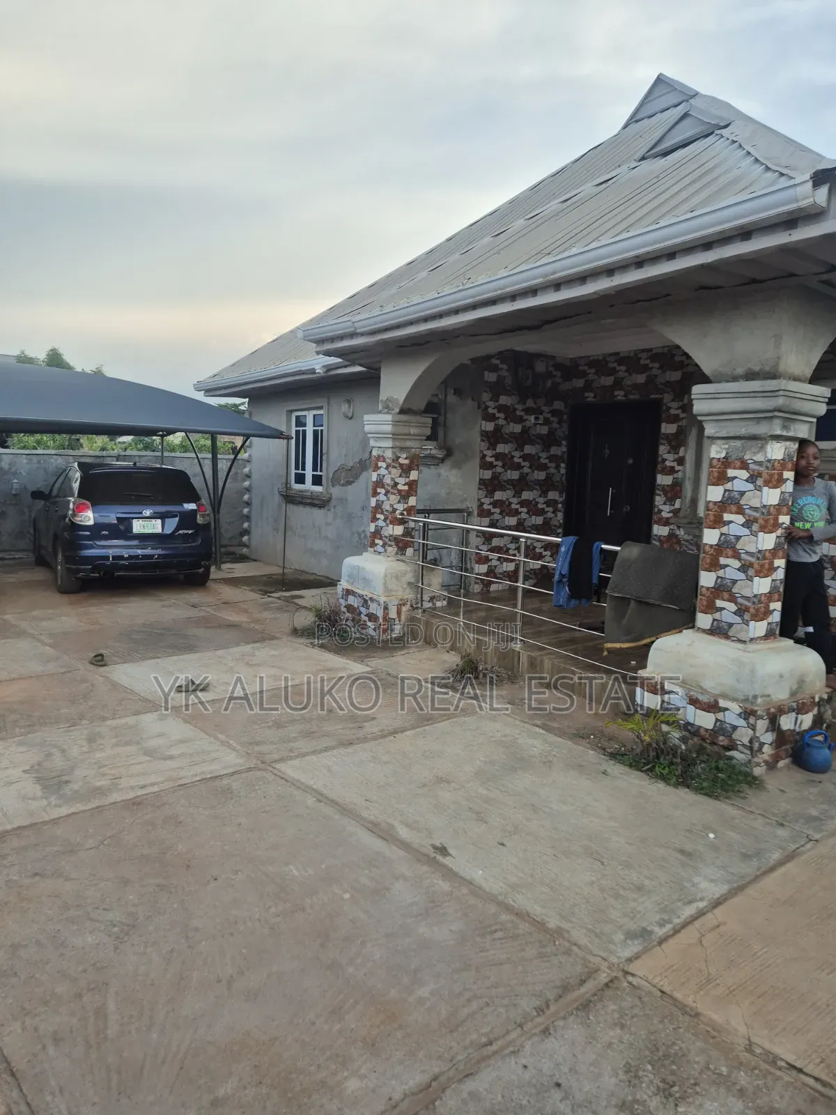 3bdrm Bungalow in Asadam, Ilorin West for sale