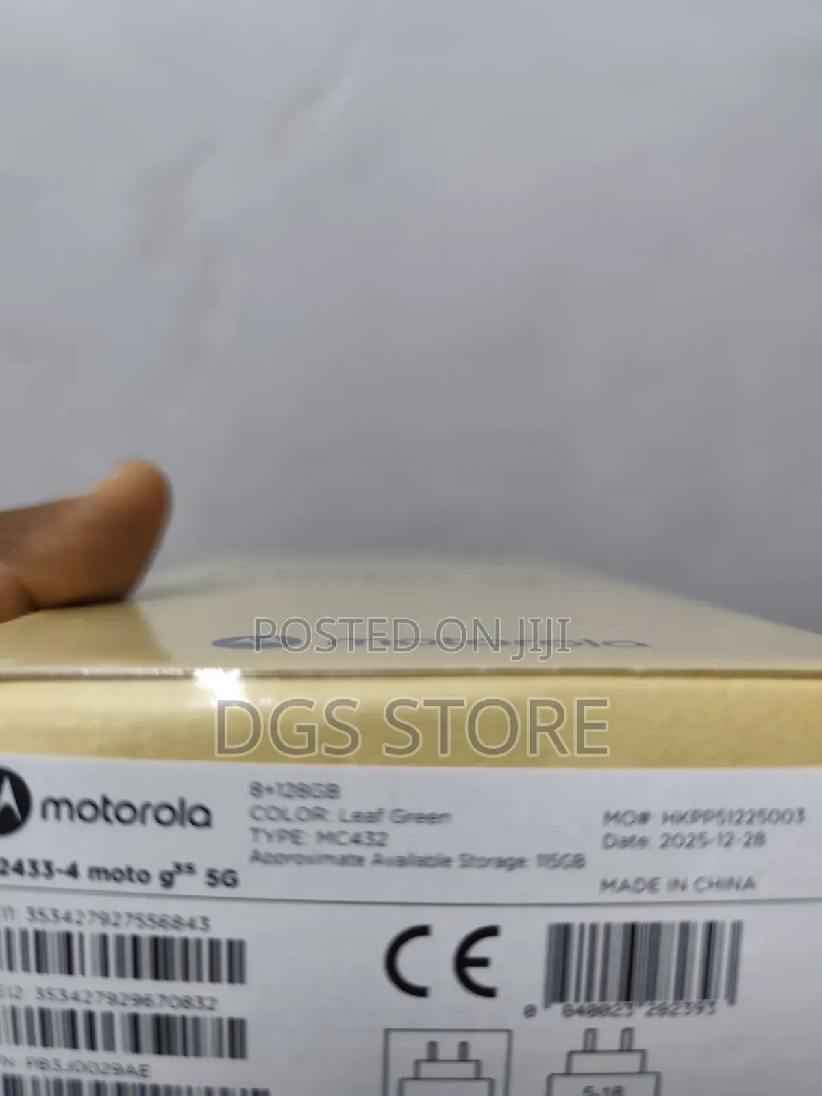 New Motorola G34 5G 128 GB Green