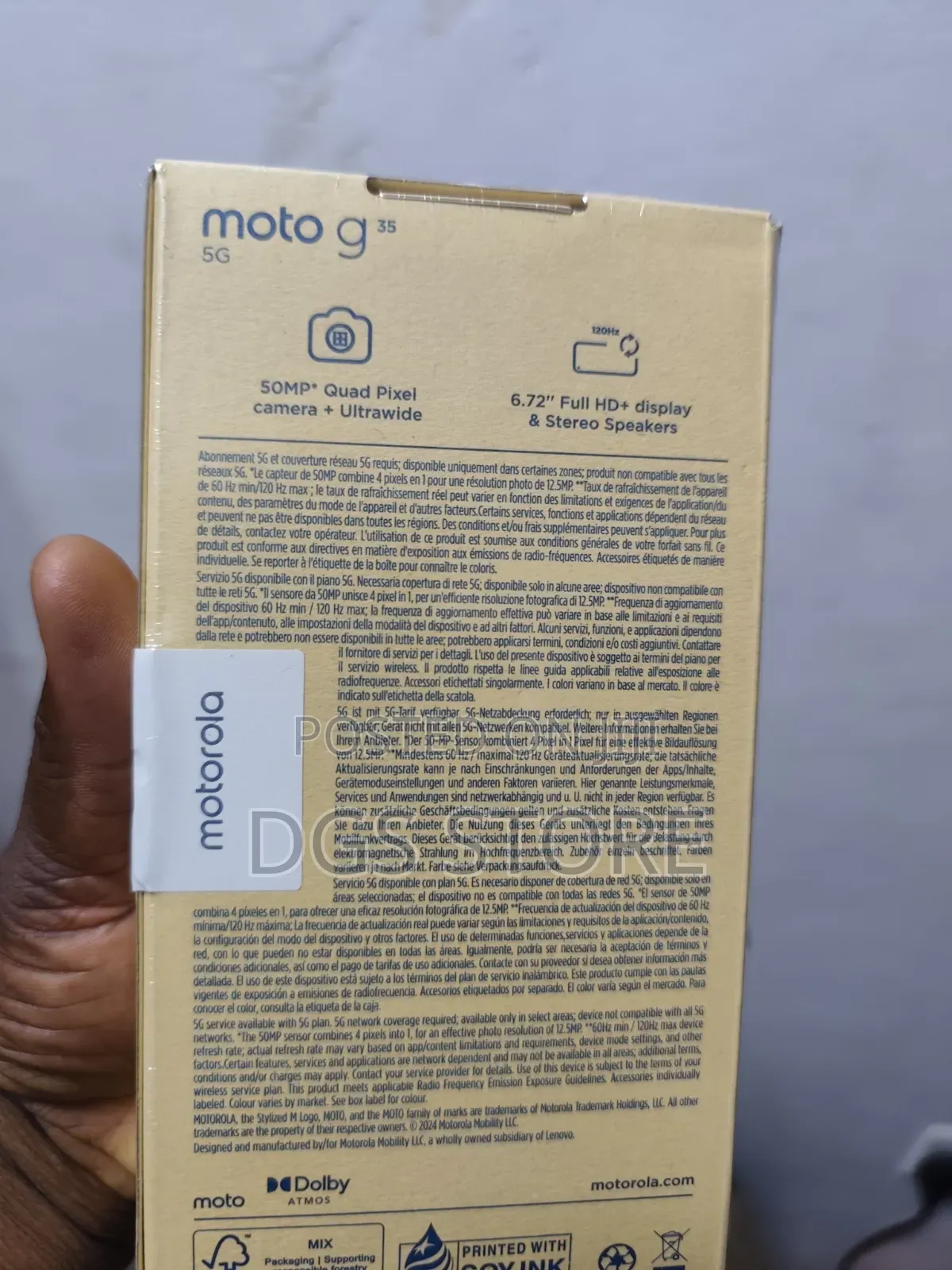 New Motorola G34 5G 128 GB Green