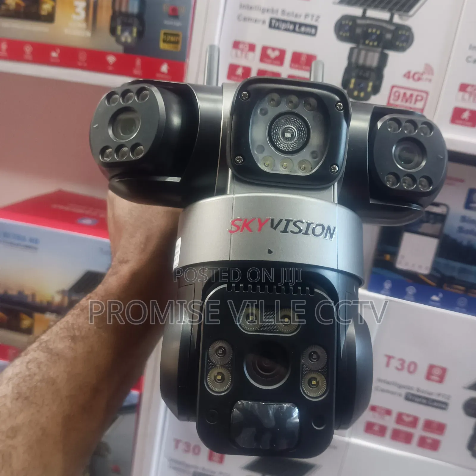 Intelligent Solar 4G Cam