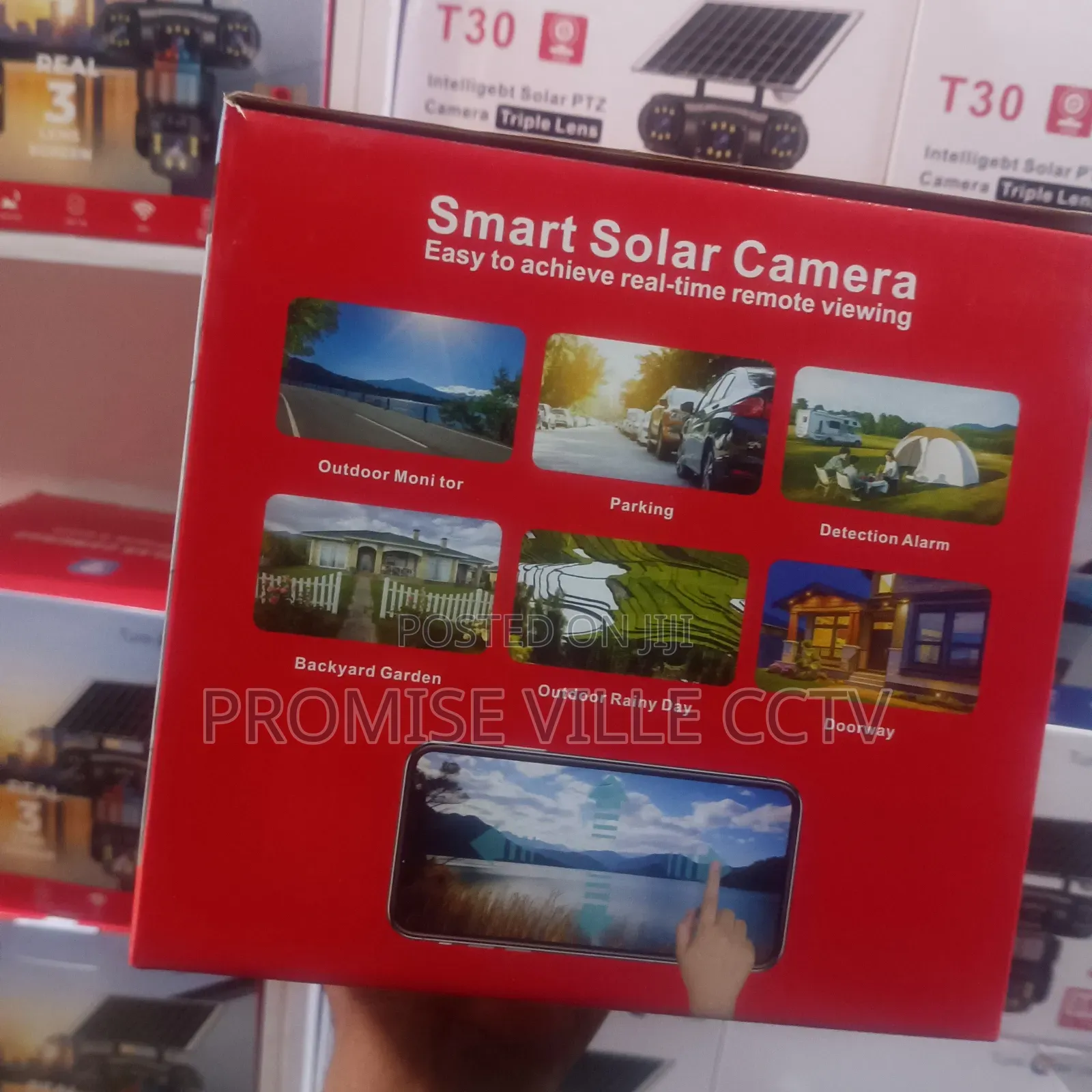 Intelligent Solar 4G Cam