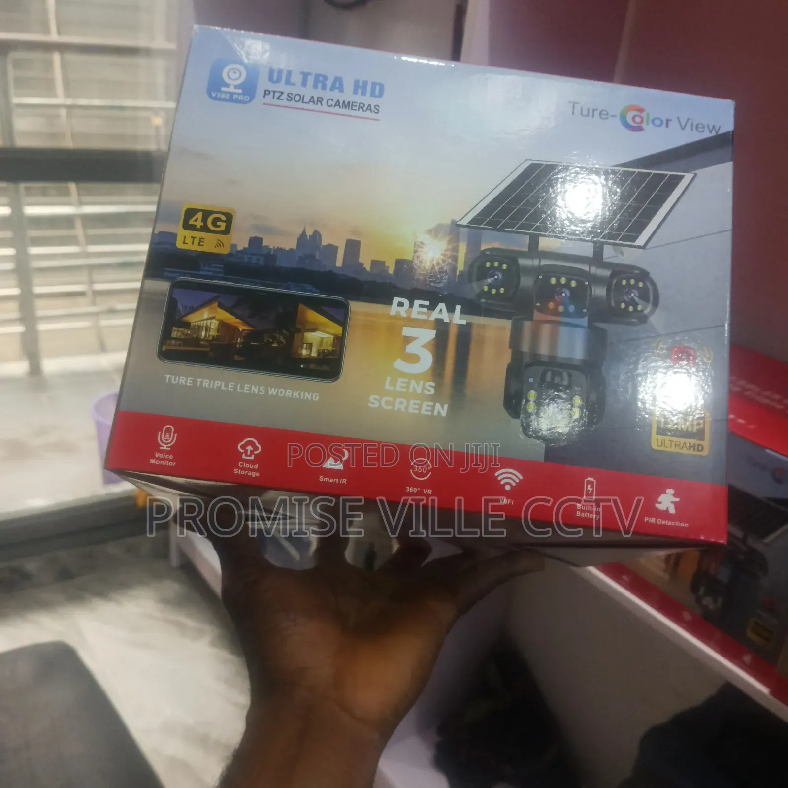 Intelligent Solar 4G Cam