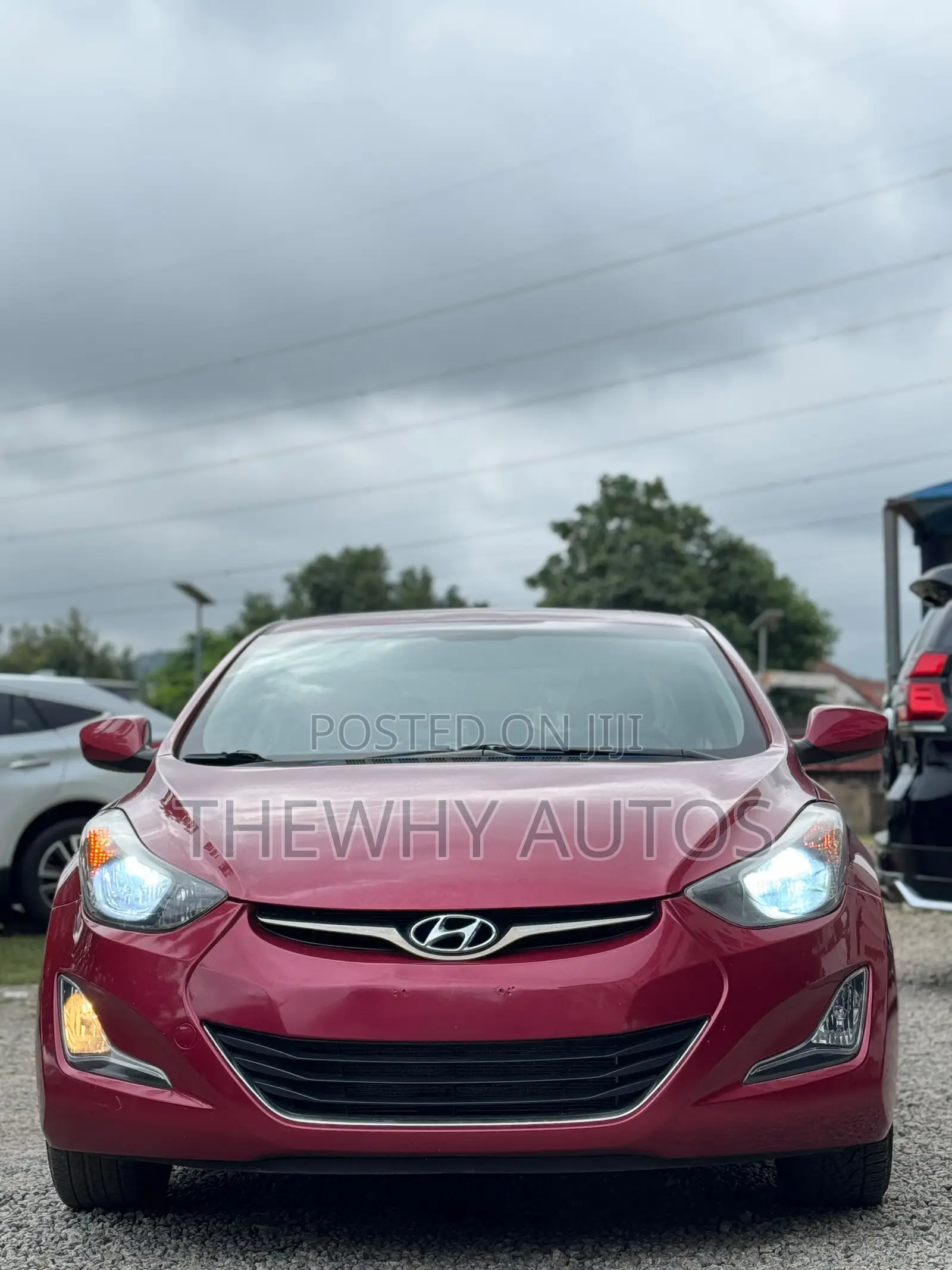 Hyundai Elantra Sport 4dr Sedan (2.0L 4cyl 6A) 2015 Red